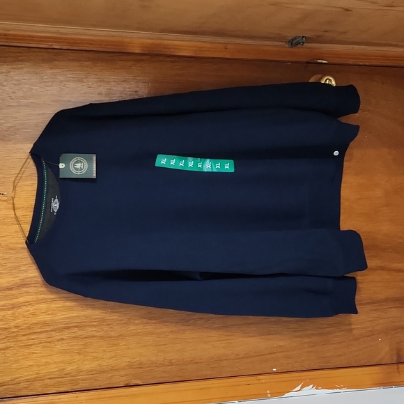 Men's XL Navy Sweater - Picture 1 of 2